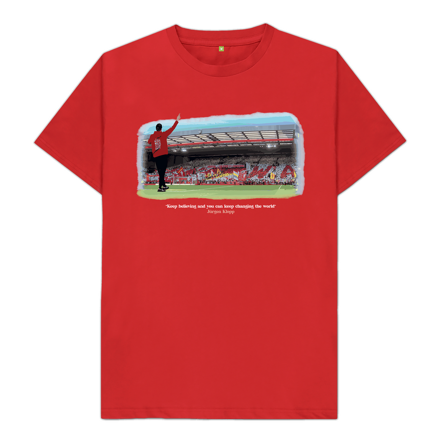 Keep Believing | Liverpool T-Shirt
