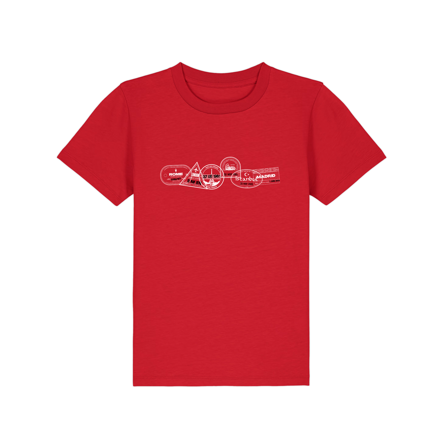 Champions Européens | Kids Liverpool T-Shirt