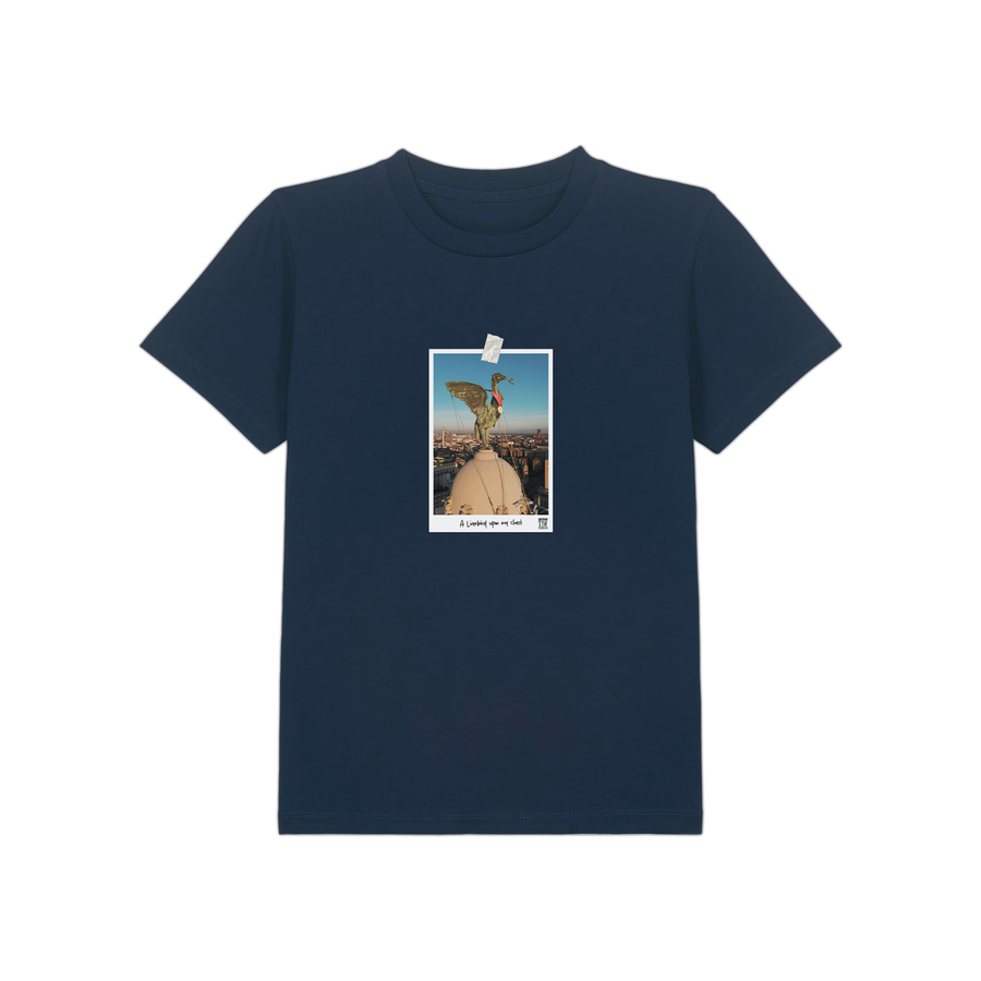 A Liverbird Upon My Chest | Kids Liverpool T-Shirt