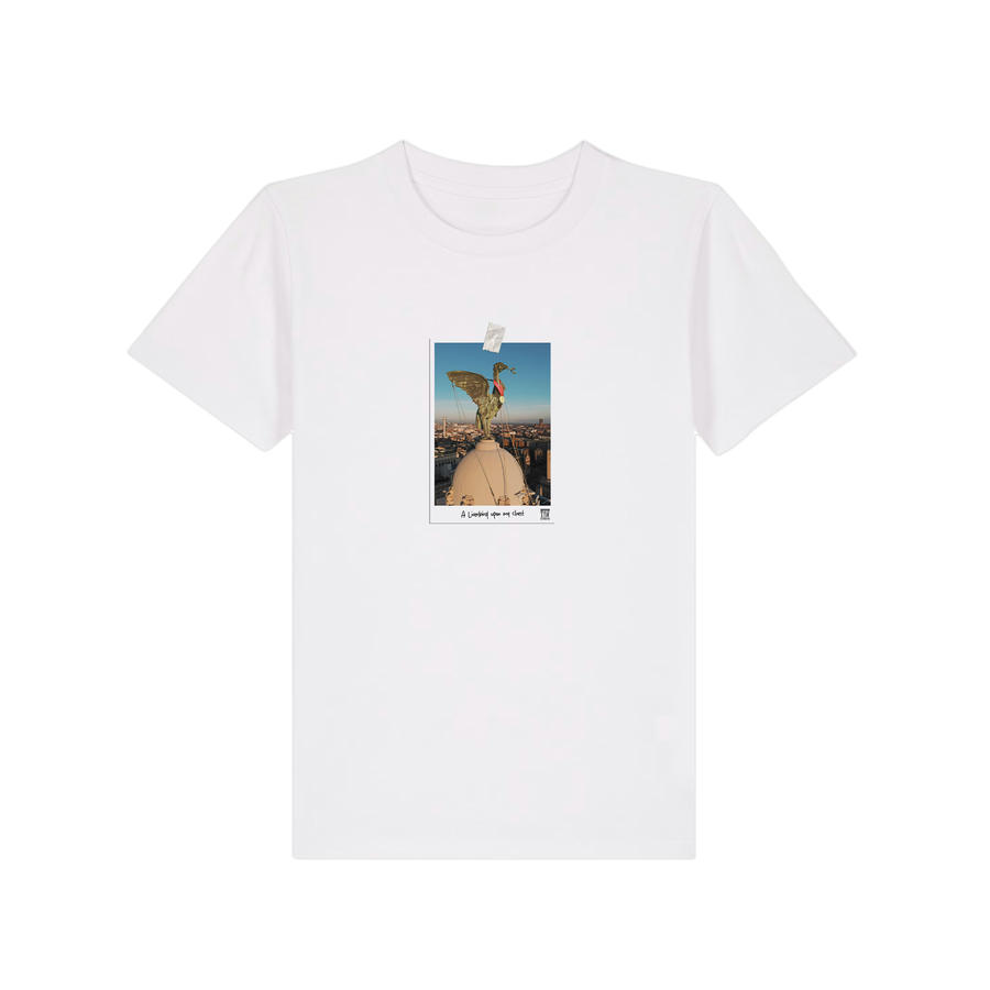 A Liverbird Upon My Chest | Kids Liverpool T-Shirt