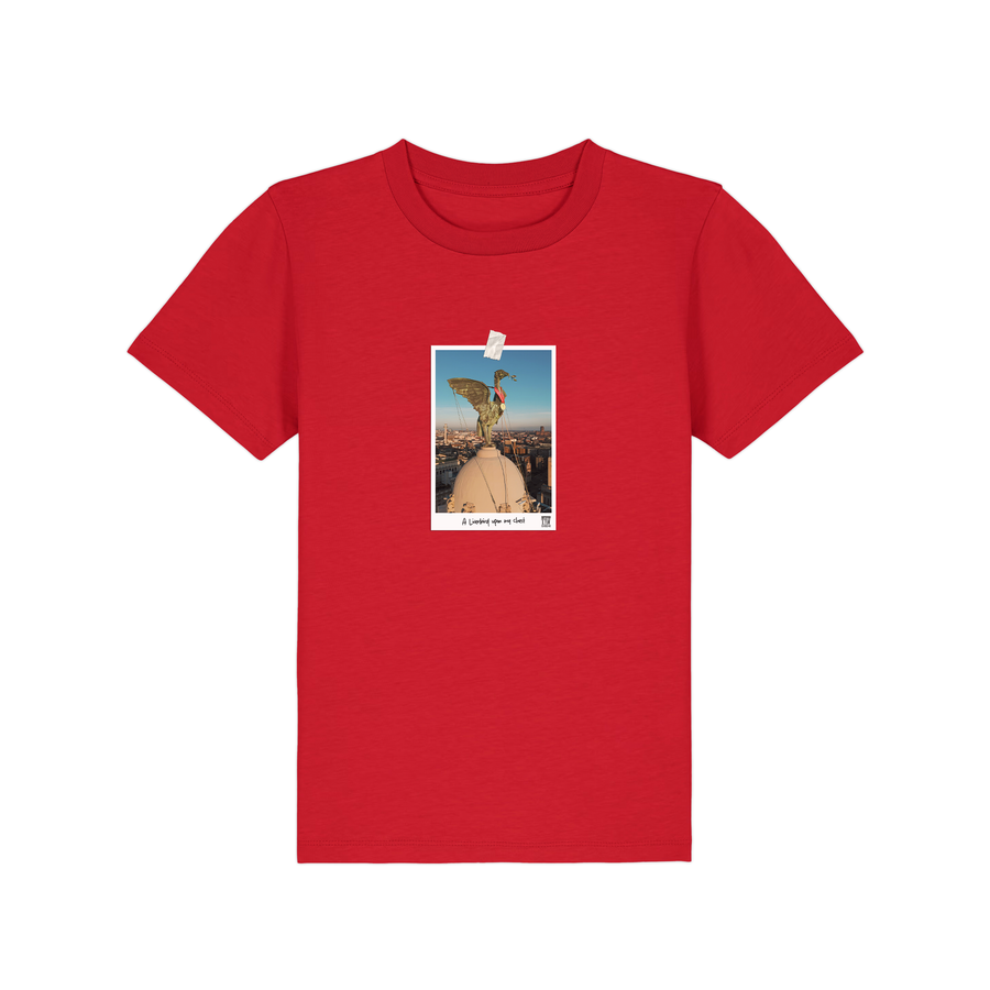 A Liverbird Upon My Chest | Kids Liverpool T-Shirt