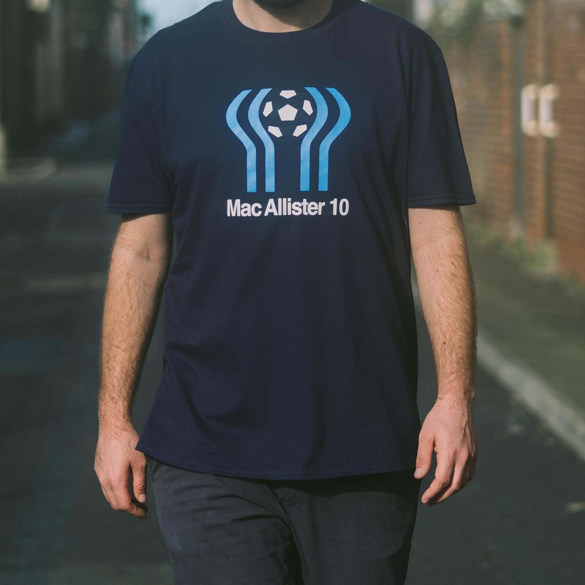Mac Allister 10 | Liverpool T-shirt – The Anfield Wrap