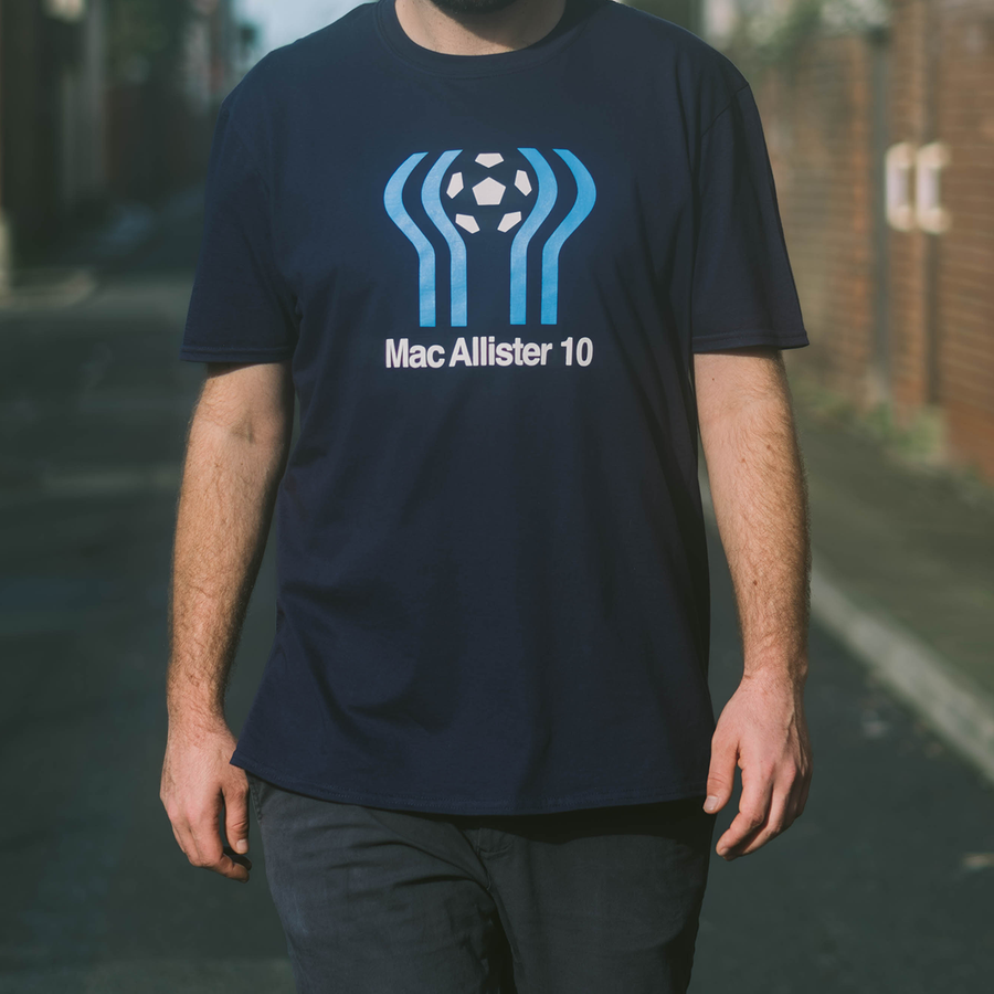 Mac Allister 10 | Liverpool T-shirt