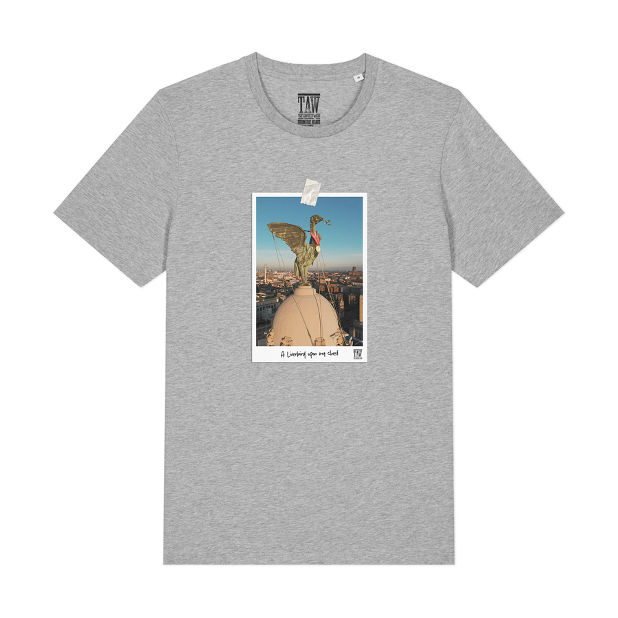A Liverbird Upon My Chest | Liverpool T-Shirt