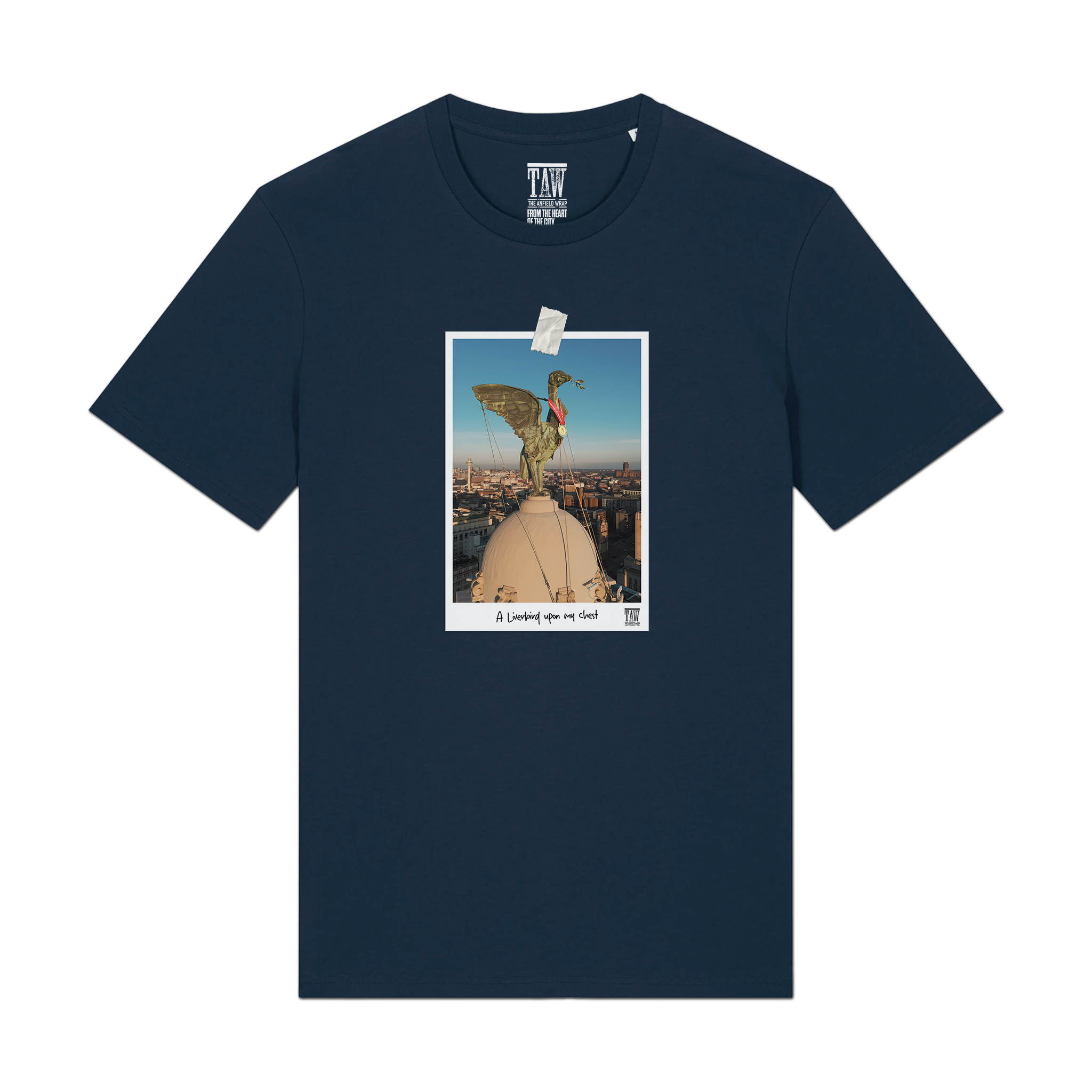 T-shirt Liverpool Liver Bird – Logo Liverpudlian Style Premium