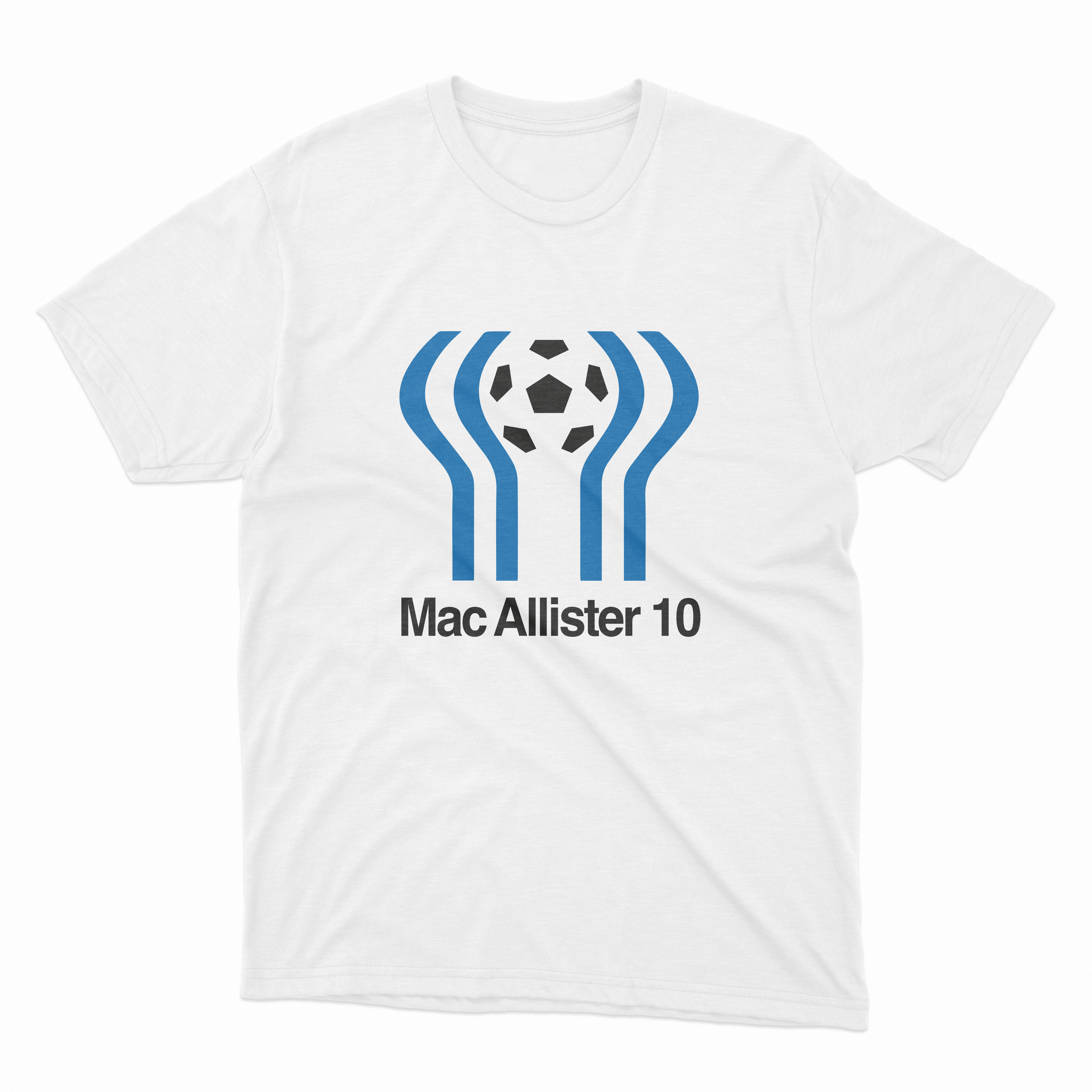 Mac Allister 10 | Liverpool T-shirt – The Anfield Wrap
