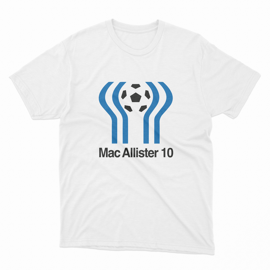Mac Allister 10 | Liverpool T-shirt