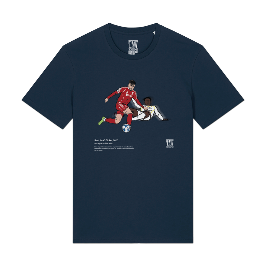 Sent for O Globo | Liverpool T-Shirt