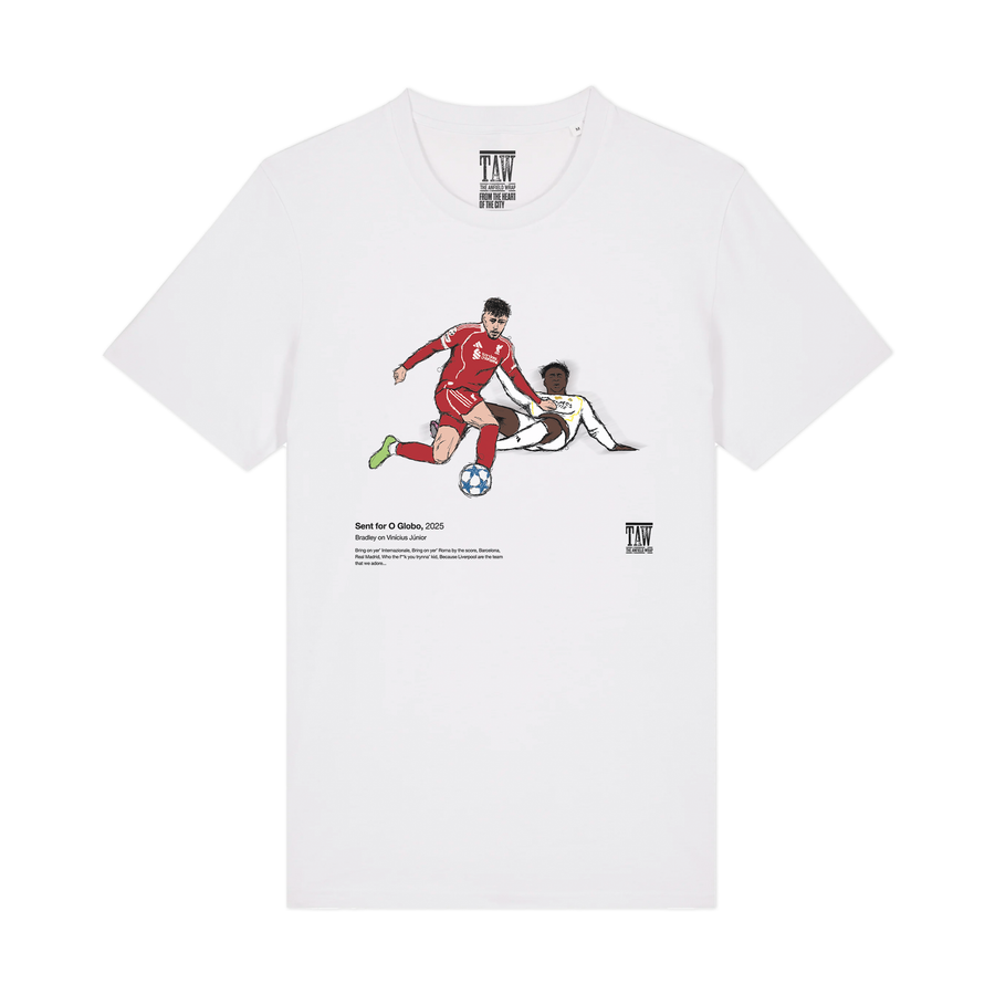 Sent for O Globo | Liverpool T-Shirt