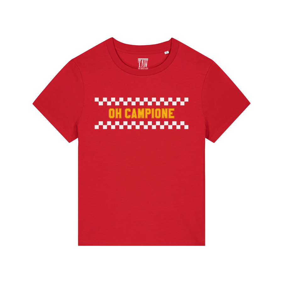 Oh Campione | Women's Liverpool T-Shirt