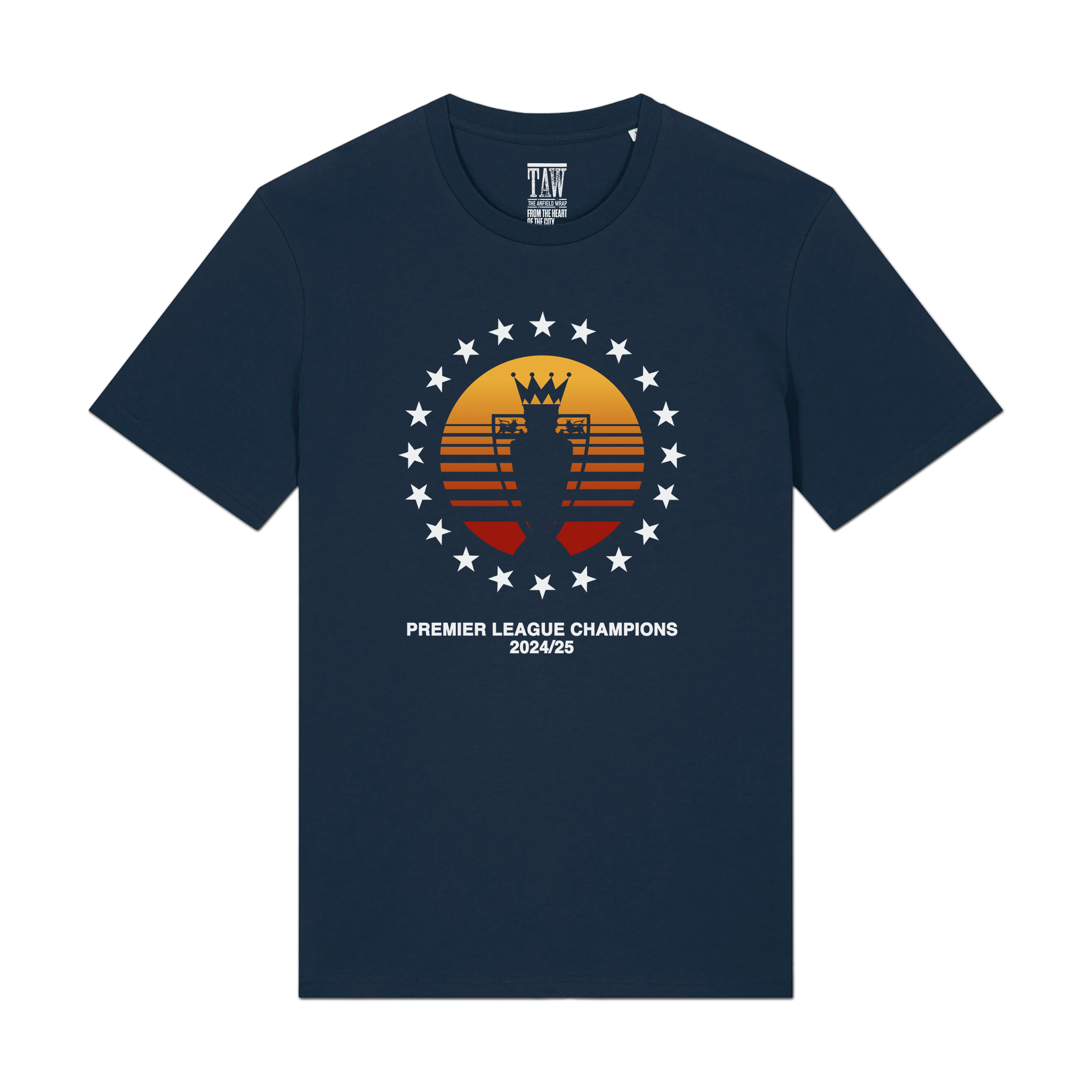 Premier League Champions 2024/25 | Liverpool T-Shirt – The Anfield