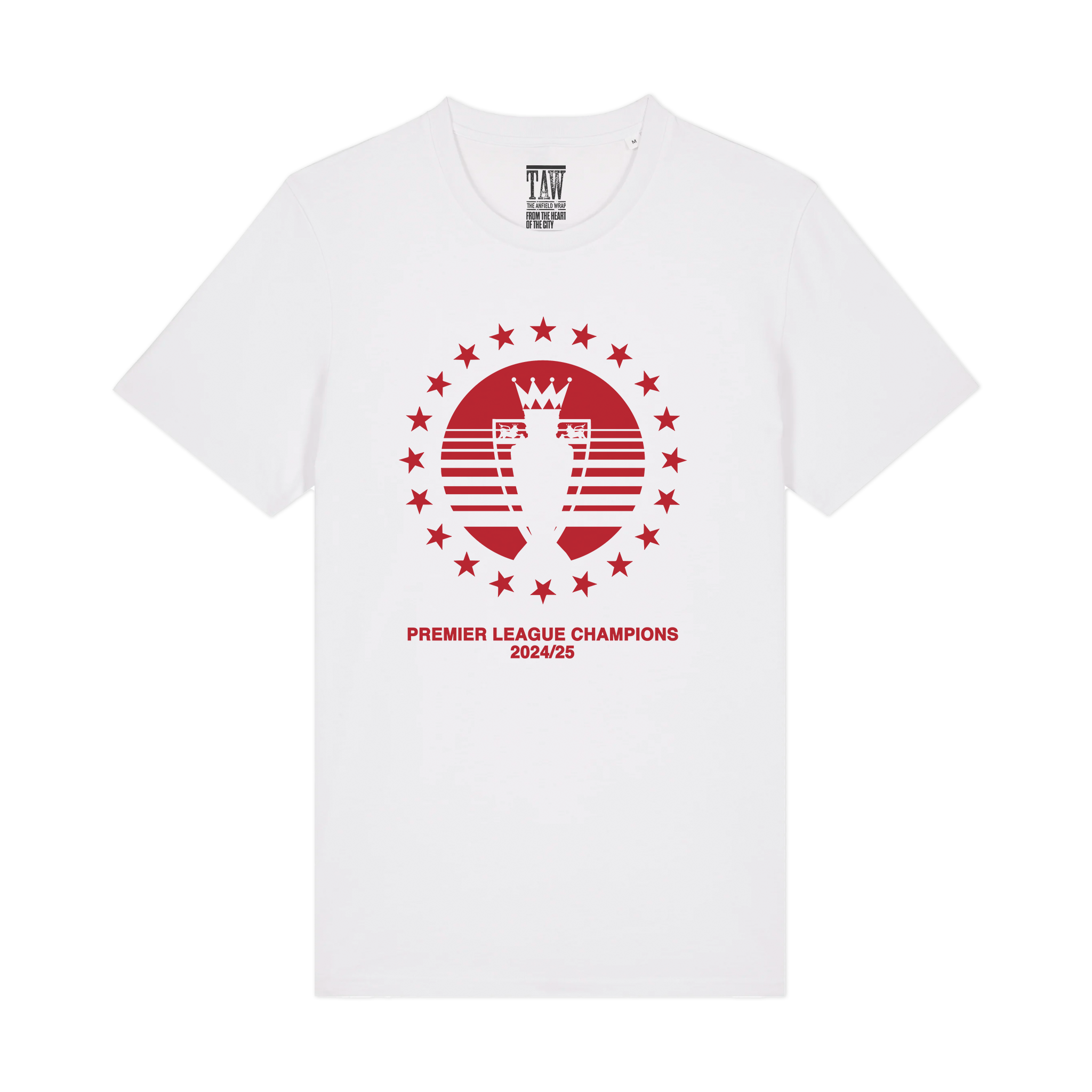 Premier League Champions 2024/25 | Liverpool T-Shirt – The