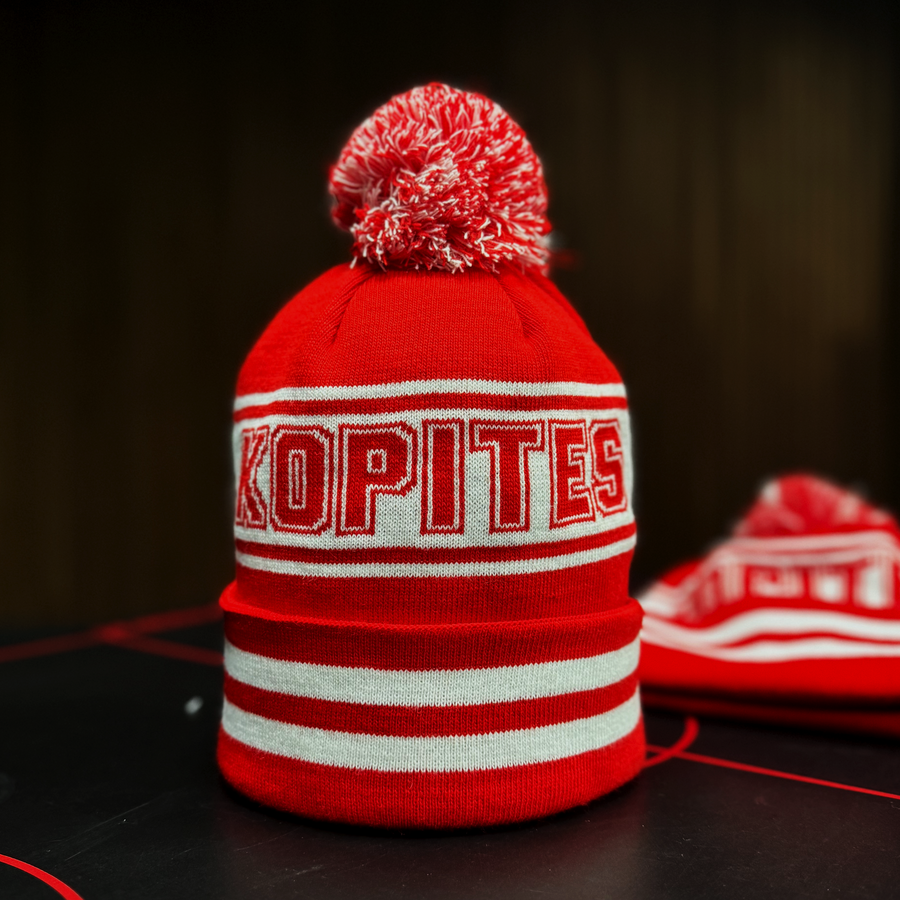 'Famous Kopites' Liverpool Winter Hat