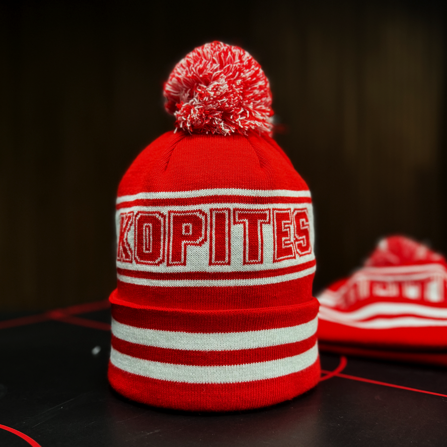 Famous Kopites Liverpool Winter Hat The Anfield Wrap