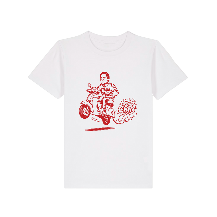 One Chat With Arne Slot | Kids Liverpool T-Shirt