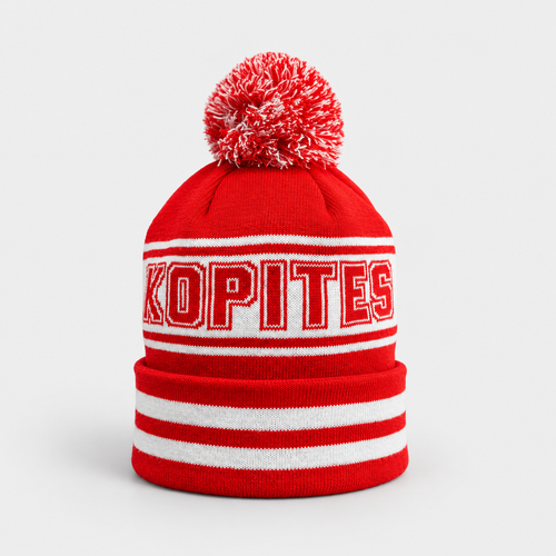 'Famous Kopites' Liverpool Bobble Hat