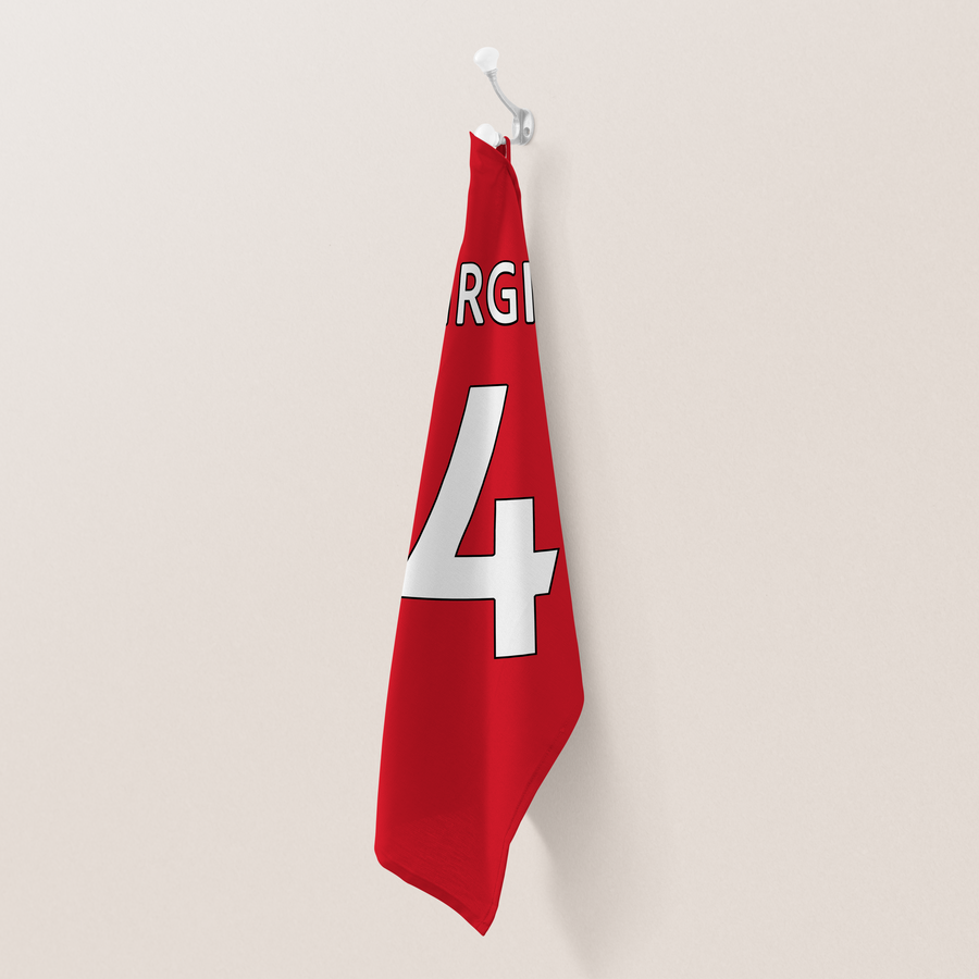 LFC Player Tea Towel