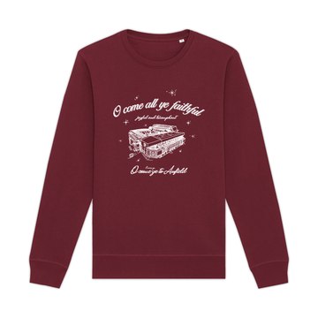 O Come All Ye Faithful | Liverpool Christmas Jumper