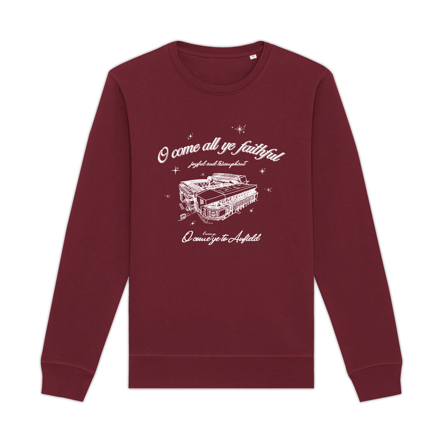 O Come All Ye Faithful | Liverpool Christmas Jumper