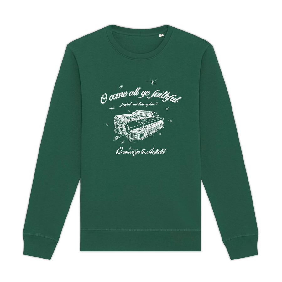 O Come All Ye Faithful | Liverpool Christmas Jumper