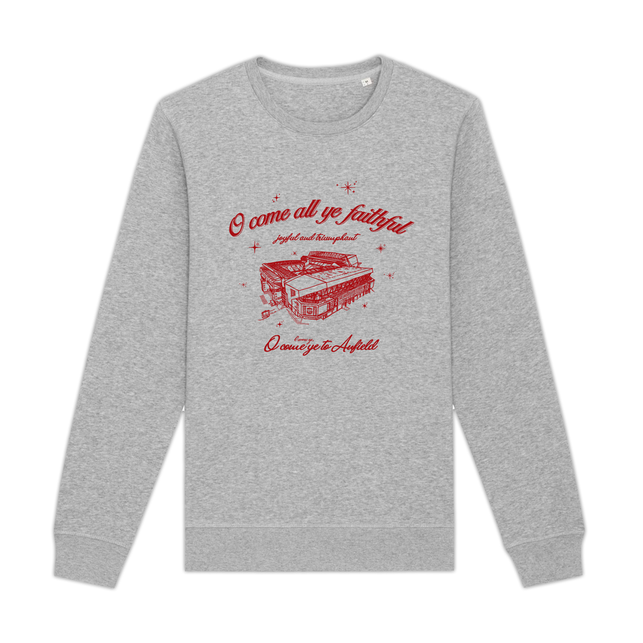 O Come All Ye Faithful | Liverpool Christmas Jumper