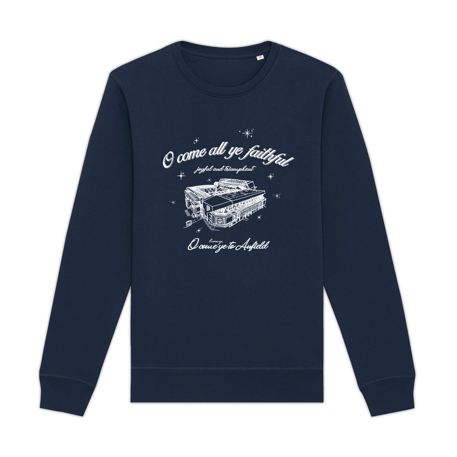O Come All Ye Faithful | Liverpool Christmas Jumper