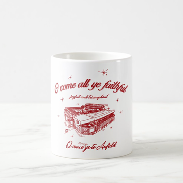 O Come All Ye Faithful Mug