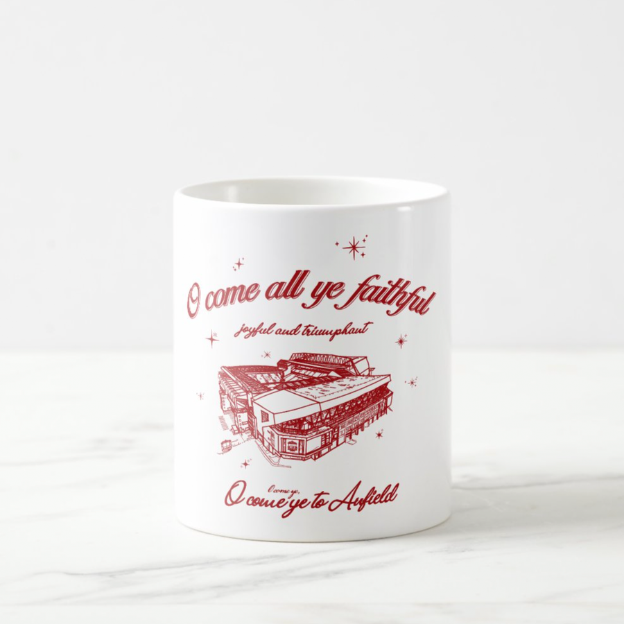 O Come All Ye Faithful Mug
