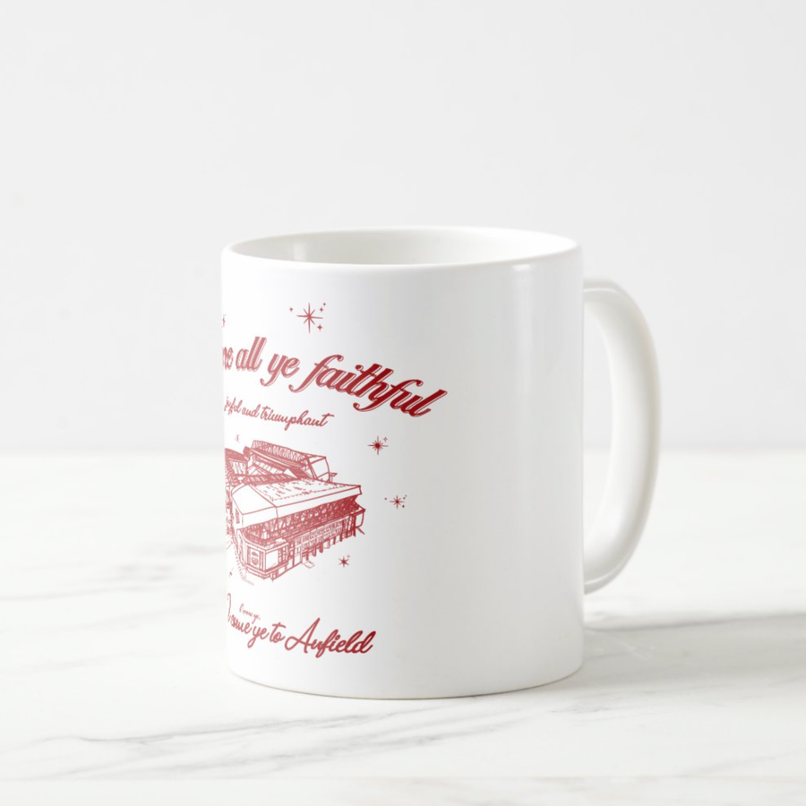O Come All Ye Faithful Mug