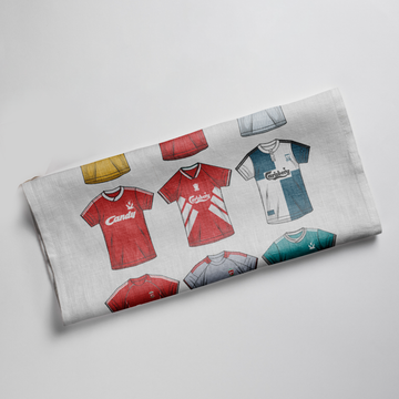 Three Stripes Hall of Fame Tea Towel