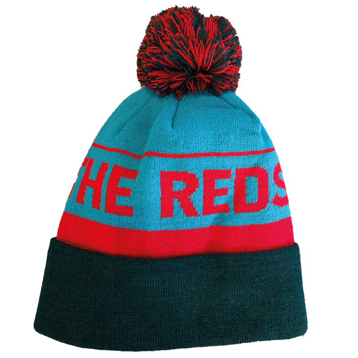 'The Reds Away' Liverpool Winter Hat