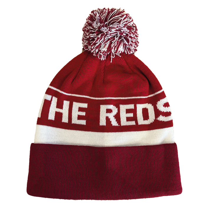 The Reds Liverpool Winter Hat The Anfield Wrap