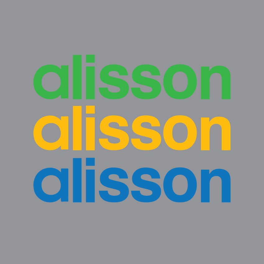 Alisson! Alisson! Alisson! Brazil Inspired Liverpool T-shirt (Sport Grey)