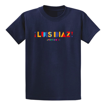 Luis Diaz | Número 23 Liverpool T-Shirt Navy