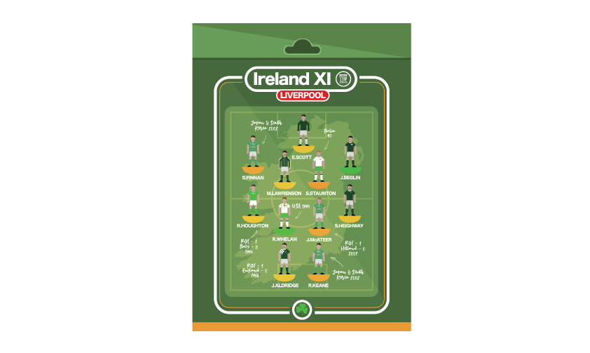 Ireland XI Liverpool T-shirt
