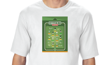 Ireland XI Liverpool T-shirt