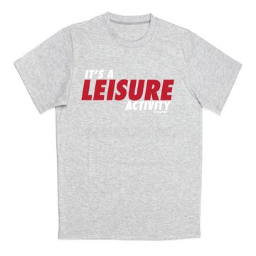 It's A Leisure Activity - The Anfield Wrap Liverpool Tshirt