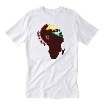 Sadio Mane Liverpool Senegal Africa Tshirt