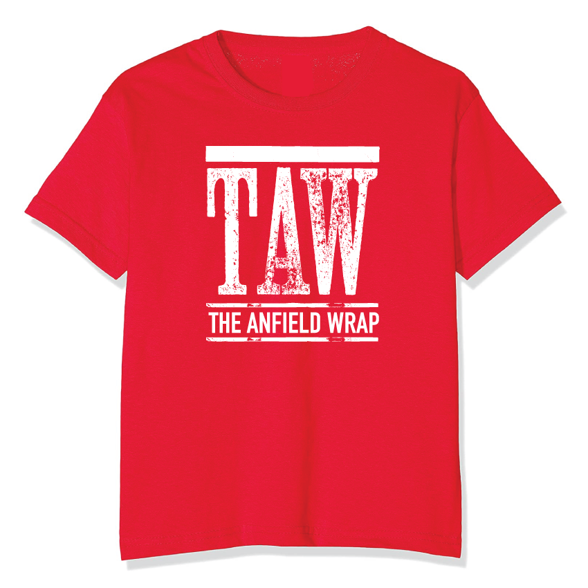 The Anfield Wrap Liverpool Tshirt Red