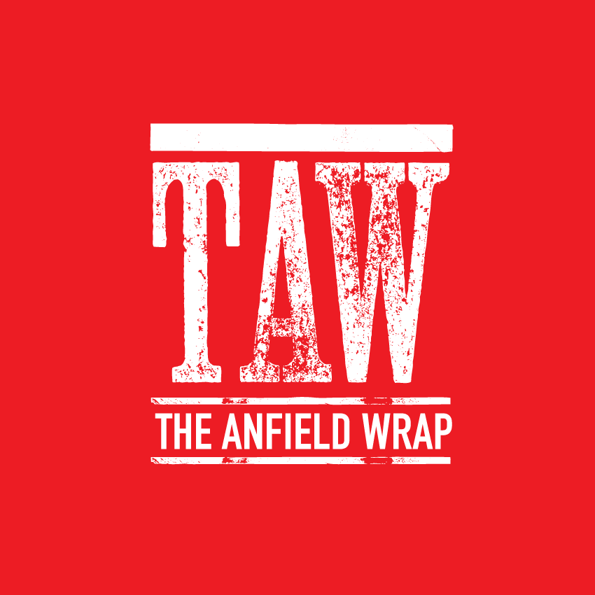 The Anfield Wrap Liverpool Tshirt Red