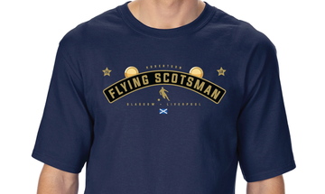 Andy Robertson - Flying Scotsman T-shirt
