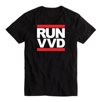 Virgil Van Dijk - Run VVD - Liverpool Tshirt