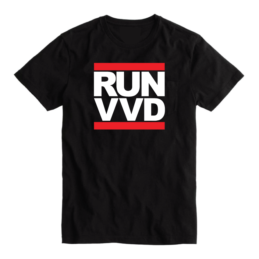 Virgil Van Dijk - Run VVD - Liverpool Tshirt