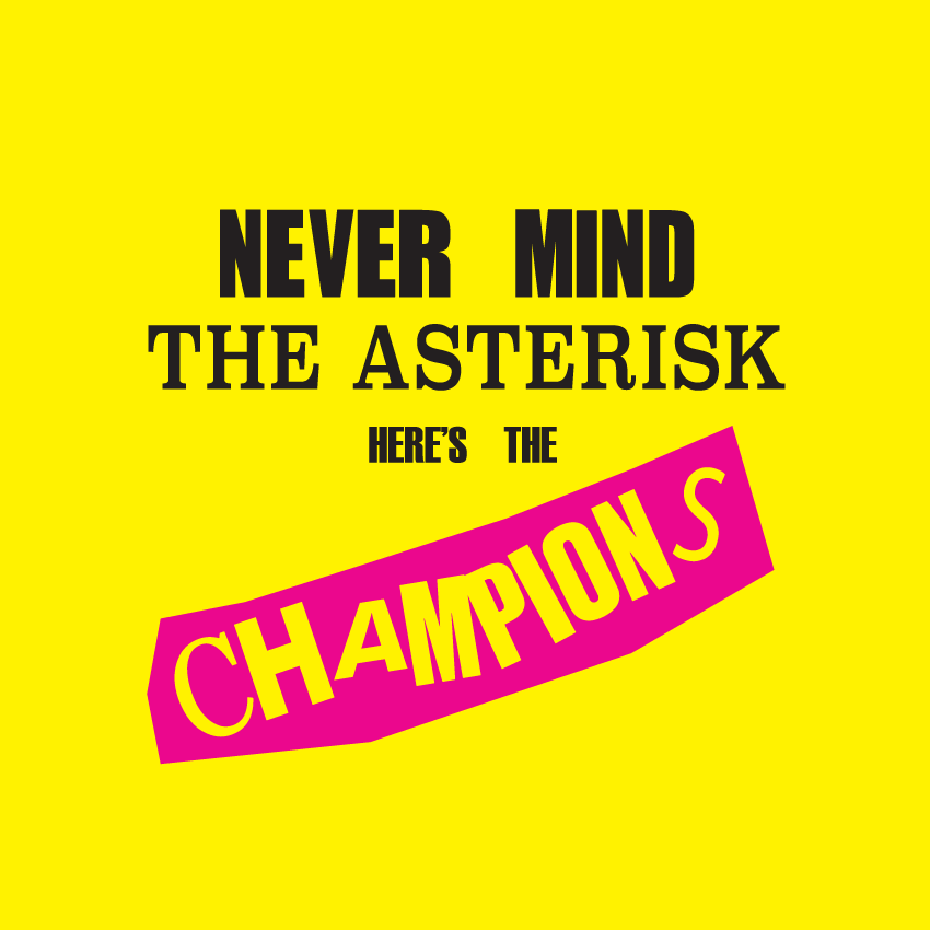 Never Mind The Asterisk 70s Punk Tshirt Liverpool