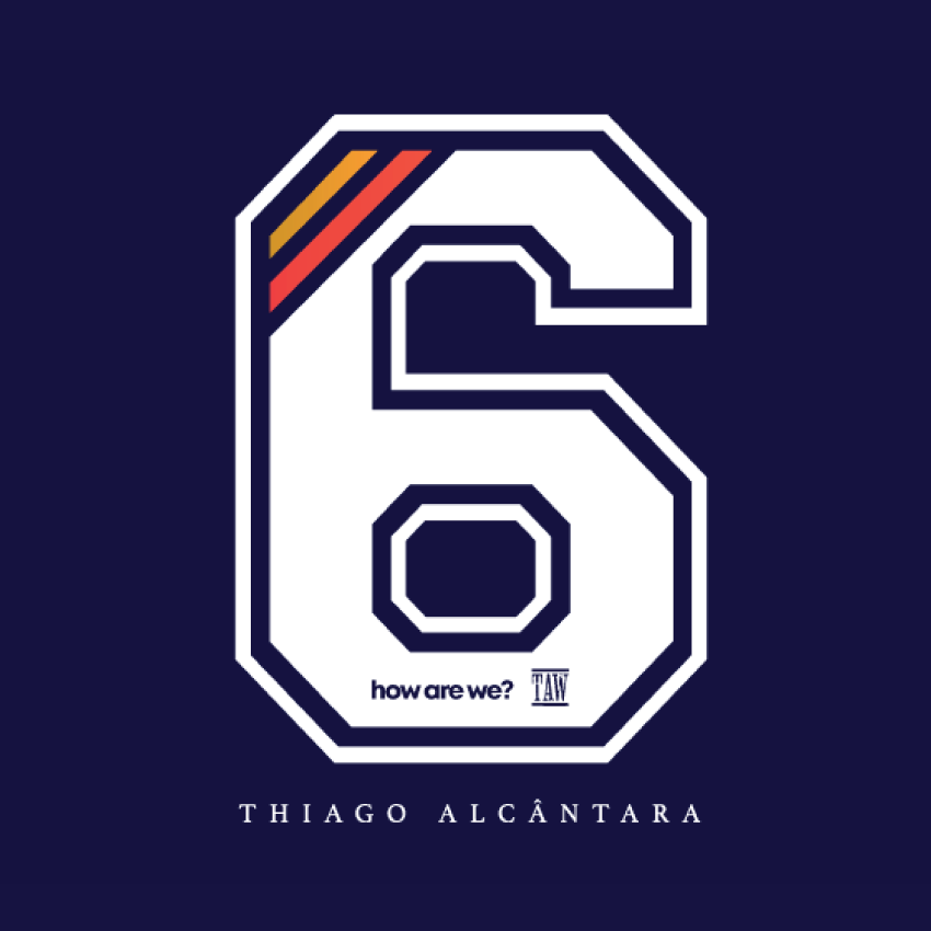 Thiago Alcantara - TAW x L9 Design Liverpool Tshirt