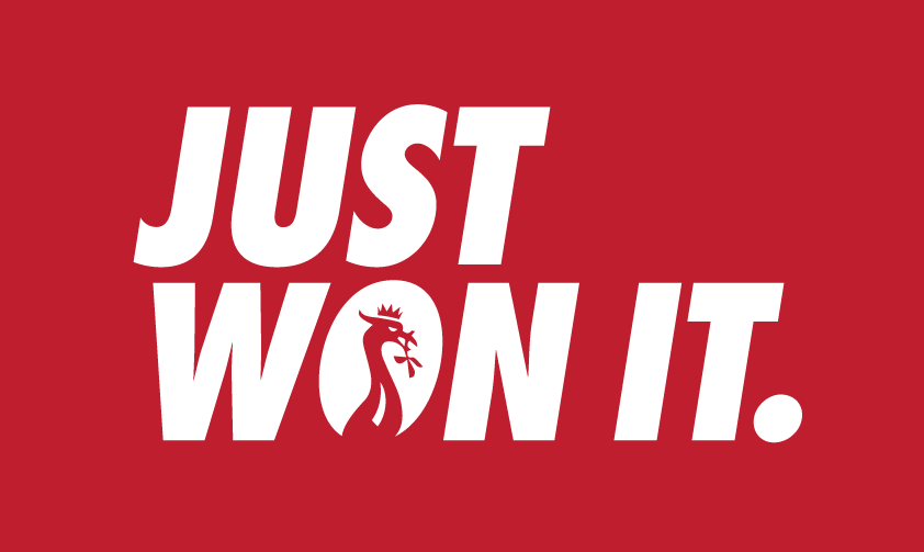 Just Won It - Premier League Tshirt Red Liverpool
